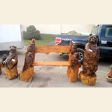 Bench Carving